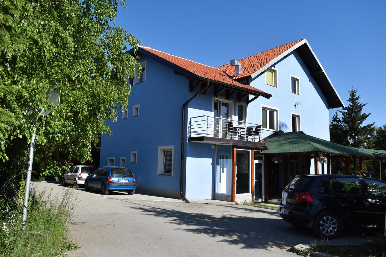 Apartment Blue House
